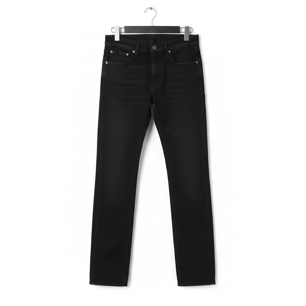 Classic Black Jeans
